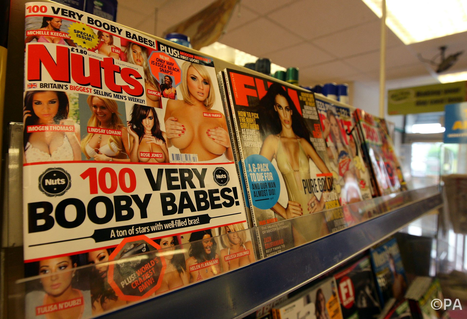 Billie faiers nuts magazine-porn Pics & Moveis